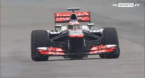 McLaren's rough ride