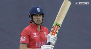 Player of the day - Cook