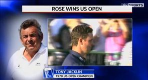 Jacklin: Rose showed character