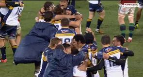 Lions suffer shock defeat to Brumbies