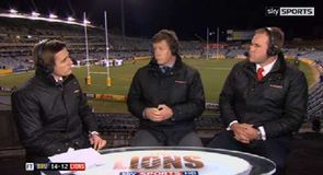 Lack of intensity from the Lions?