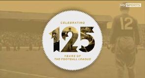 Football League celebrates anniversary