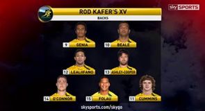 Rod Kafer's Australia XV