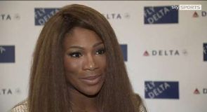 Williams - I don't think about my win streak