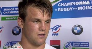 England through to Final