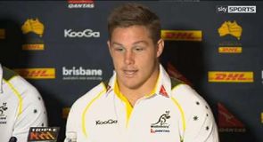 Wallabies drawing inspiration from Brumbies