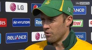 De Villiers - We just weren't good enough