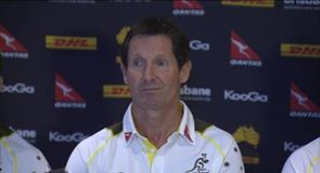 Lions first Test: Australia team announced