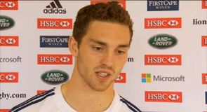 North passed fit for the Lions