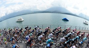 The fourth day of action took the riders 174.4km from Innertkirchen to Buochs
