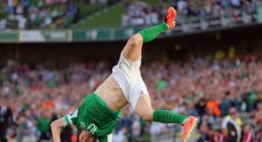 Robbie Keane scores hat-trick