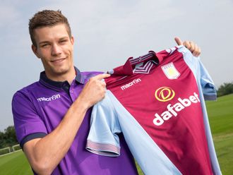 Helenius: Villa's latest young striker