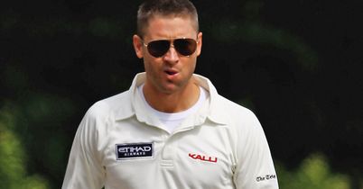 Michael Clarke: Remains in London to continue recovery from back problem Michael Clarke: Remains in London to continue recovery from back problem