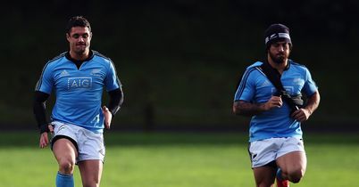 Carter and Ranger start for All Blacks