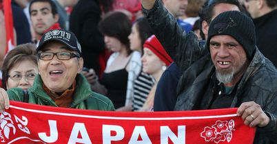 Japan edge out Canada