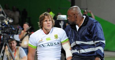 Eight-week blow for Botha