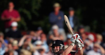 Paul Stirling and Nic Maddinson both make centuries on day three of tour match