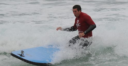 Tipuric: can he make a splash against Australia?