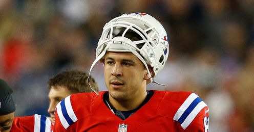 Hernandez: arrested this week
