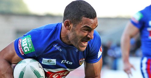 Paul Aiton - Wakefield Super League Paul Aiton - Wakefield Super League