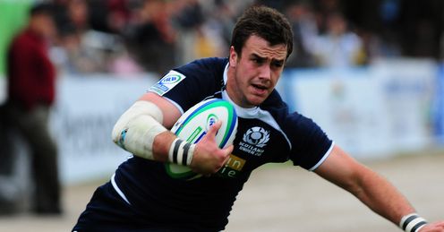 Alex Dunbar Scotland U20 2010 Alex Dunbar Scotland U20 2010