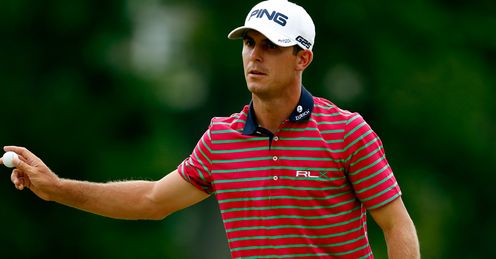 Horschel: riding high in the FedEx standings
