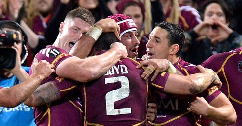 Darius Boyd - Queensland Origin II Darius Boyd - Queensland Origin II