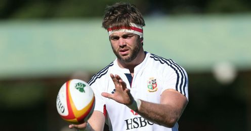 British and Irish Lions Geoff Parling British and Irish Lions Geoff Parling