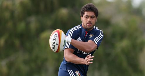 British and Irish Lions 2013 Toby Faletau British and Irish Lions 2013 Toby Faletau