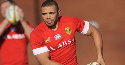 Bryan Habana red boks kit Bryan Habana red boks kit
