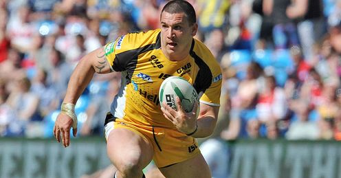 Justin Carney - Castleford Super League Justin Carney - Castleford Super League