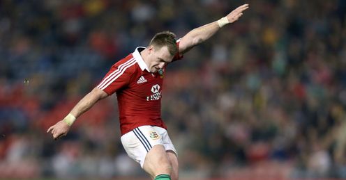 Combined XV v Lions Stuart Hogg Combined XV v Lions Stuart Hogg