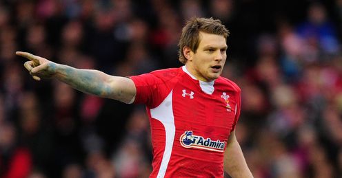 Dan Biggar Wales Six Nations 2013 Dan Biggar Wales Six Nations 2013