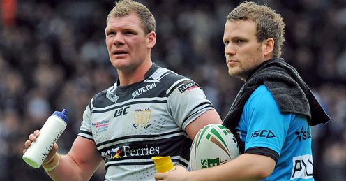 Danny Tickle - Hull FC Super League Danny Tickle - Hull FC Super League