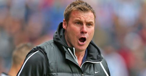 Barnsley boss David Flitcroft has a hard job on his hands, says Beags