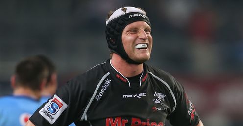 Franco van der Merwe - Sharks v Bulls Franco van der Merwe - Sharks v Bulls