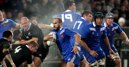 Frederic Michalak New Zealand v France Frederic Michalak New Zealand v France