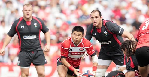 Fumiaki Tanaka Japan v Wales 2013 Fumiaki Tanaka Japan v Wales 2013