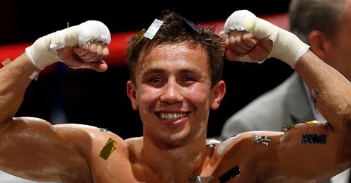 Golovkin: unbeaten in 28 fights, with 25 knockouts