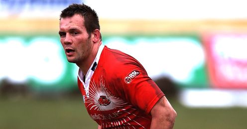 Darrell Griffin - Salford City Reds Super League Darrell Griffin - Salford City Reds Super League