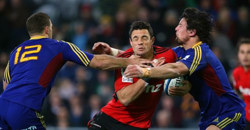Highlanders Crusaders Dan Carter Highlanders Crusaders Dan Carter