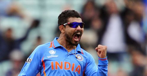 India v West Indies Ravindra Jadeja
