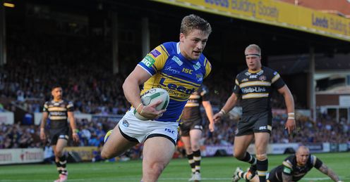 Jimmy Keinhorst Try Castleford Jimmy Keinhorst Try Castleford