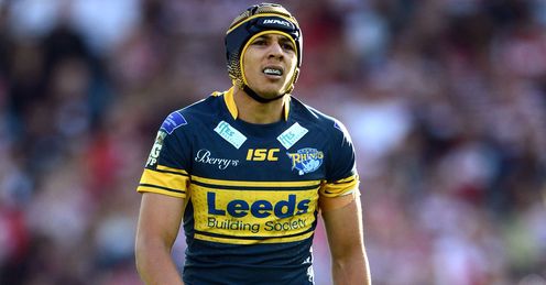 Ben Jones-Bishop - Leeds Rhinos 2012 Ben Jones-Bishop - Leeds Rhinos 2012