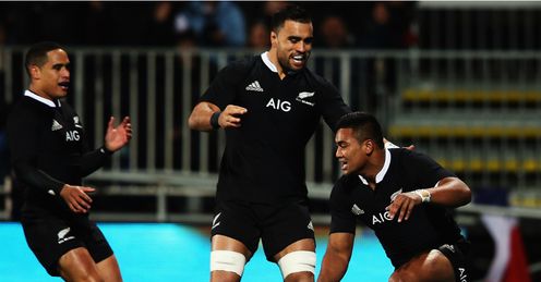Julian Savea try New Zealand v France Julian Savea try New Zealand v France