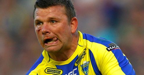 Lee Briers of Warrington 3 Lee Briers of Warrington 3