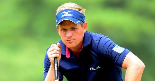 Donald: scraped into the Tour Championship - but could now win it