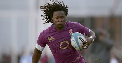Yarde: starred for England in Argentina