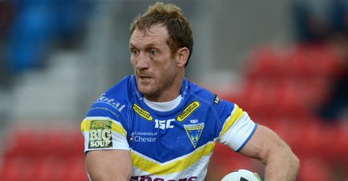 Michael Monaghan Warrington Wolves Michael Monaghan Warrington Wolves