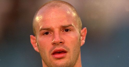 Danny Mills England Under-21s U21 v Italy European Championship Bratislava Slovakia 2000 Danny Mills England Under-21s U21 v Italy European Championship Bratislava Slovakia 2000